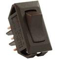 Jr Products 12V On-On Switch - Brown J45-12645